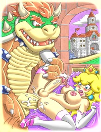 princess peach hentai bowser media original bowser dtiberius princess peach super mario bros