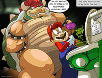 princess peach hentai bowser bowsers revenge dmgoodr lsjlc poor mario