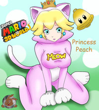 princess peach hentai bowser pre princess peach cat suit share lunabunneh gaf morelikethis collections