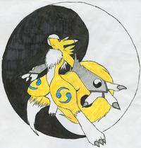 renamon porn yin yang renamon final art