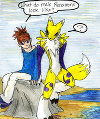 renamon porn rika asks renamon entry