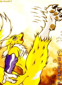 renamon porn pre renamon power ronald urxk art