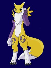 renamon porn pre renamon slapped face cybron art