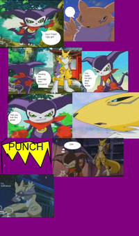 renamon porn impmon renamon life