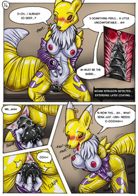 renamon porn digimon renamon nina cosplay