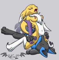 renamon porn media original renamon yiff lucario hentai