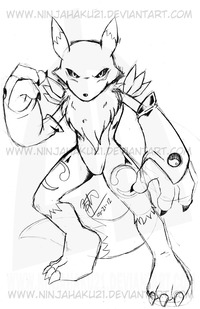 renamon porn renamon ninjahaku ykr art