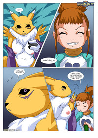 renamon porn anime cartoon porn furry renamon live show photo