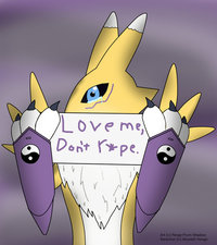 renamon porn pre leave renamon alone fangs from shadow qjwi art