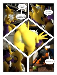 renamon porn bad day renamon freemon tale furries pictures album page