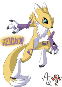 renamon porn pre renamon colored agnes art