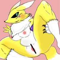 renamon porn digimon renamon