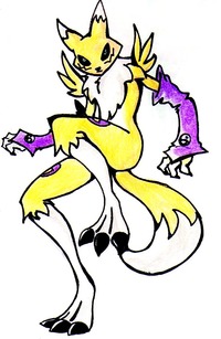 renamon porn renamon runbannanarun art