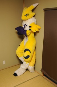 renamon porn renamon photo ajisai rebellion zpuvc art