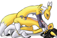 renamon porn digimon renamon