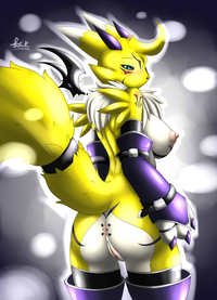 renamon porn fad ecf digimon xenx renamon