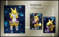 renamon porn renamon plush plushdragon art