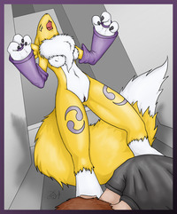 renamon porn ddd bbf acd digimon renamon forceswerwolf