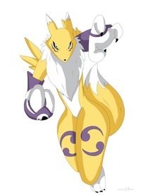 renamon porn renamon upshdragoon art