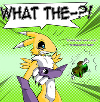 renamon porn eat renamon digital gamer giga art