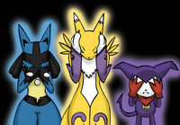 renamon porn lucario renamon impmon rikuzinha tvmm art