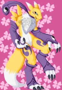 renamon porn renamon style kougro art