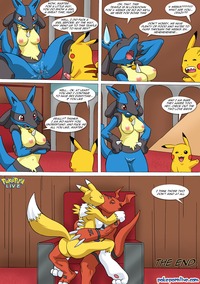 renamon porn media original lucario mouse hot rod pikachu pokepornlive pok mon renamon snatch