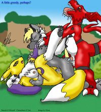 renamon porn ccdd addf digimon glenn guilmon renamon