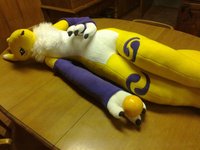 renamon porn renamon orange size comparison garrenn art