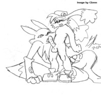 renamon porn bffc digimon glenn klonoa renamon crossover character