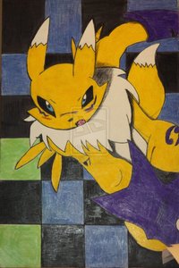 renamon porn pre renamon cute yeyoifox dpyd art