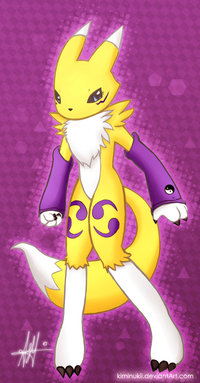 renamon porn pre renamon kiminukii jzu art