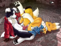 renamon porn caf digimon renamon artwork