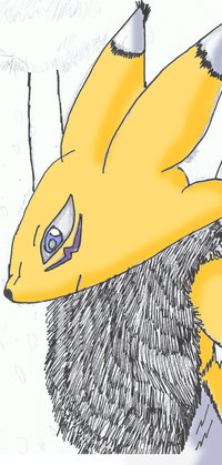 renamon porn renamon winter fur mikeferreira uiwer art