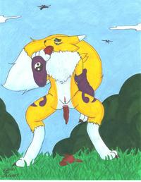 renamon porn ceb aeb digimon doc icenogle renamon