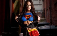 supergirl porn megan fox super girl