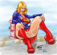 supergirl porn supergirl flashing pussy kras legiocomix