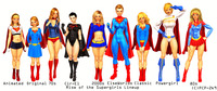 supergirl porn evolution supergirl petercotton page