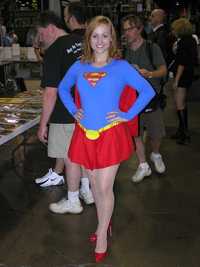 supergirl porn supergirl chicago comic con saturday