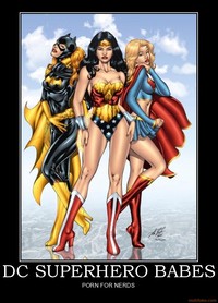 supergirl porn org demotivational poster superhero babes comics supergirl batgirl won posters