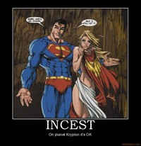 supergirl porn users incest superman supergirl demotivational poster forums