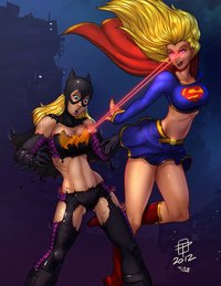 supergirl porn pre batgirl supergirl color vest journal