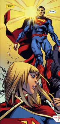 supergirl porn supergirl meets superman review dcnu