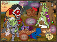 warcraft porn fcd popabear world warcraft draenei night elf orc