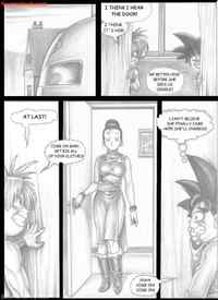 dragon ball z chi chi porn japan comic