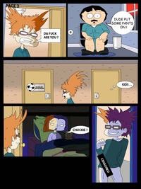 dragon ball z comic porn chuckie finster crossover dragon ball lil deville phil rugrats south park all grown comic porn comics