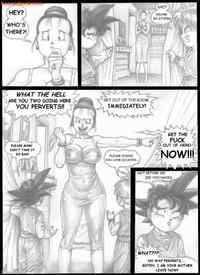 dragon ball z comic porn japan comic