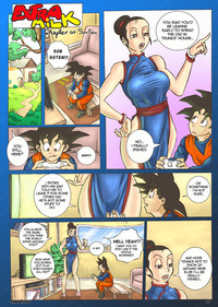 dragon ball z comic porn media original dragon ball extra milk comic