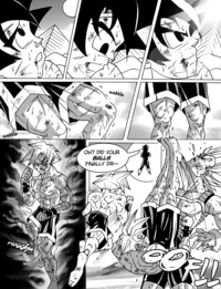 dragon ball z comic porn comic gay dbz yaoi doujinshi gokuxvegeta gohanxtrunks naked training desert dragon ball kai maron porn dragonball hentai dojinshi goku