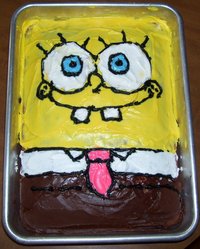 spongebob porn porn cake sponge bob souleater art